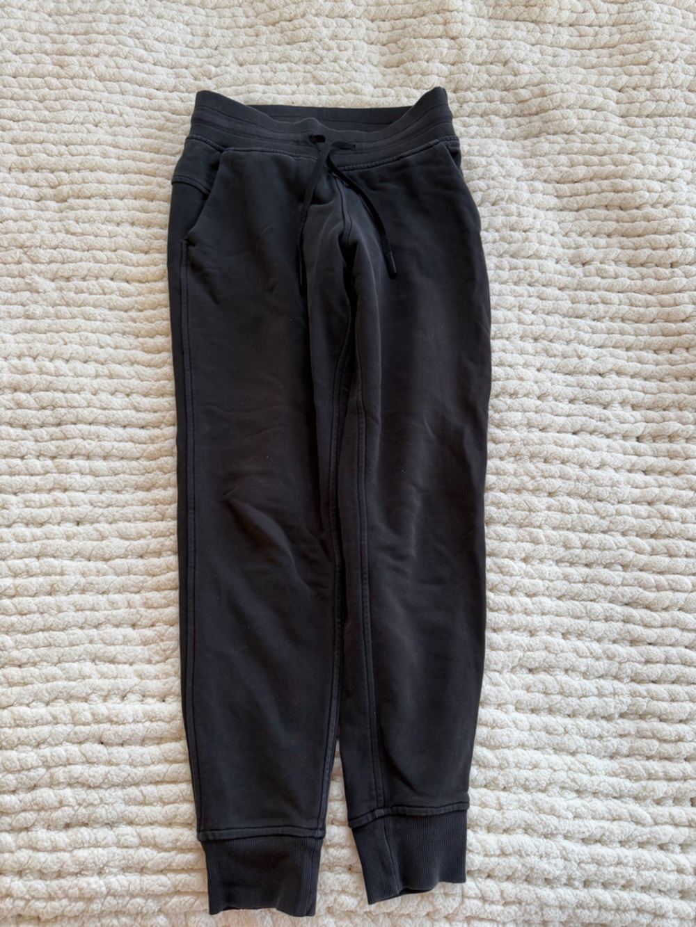 Lululemon Black Jogger Sweatpants